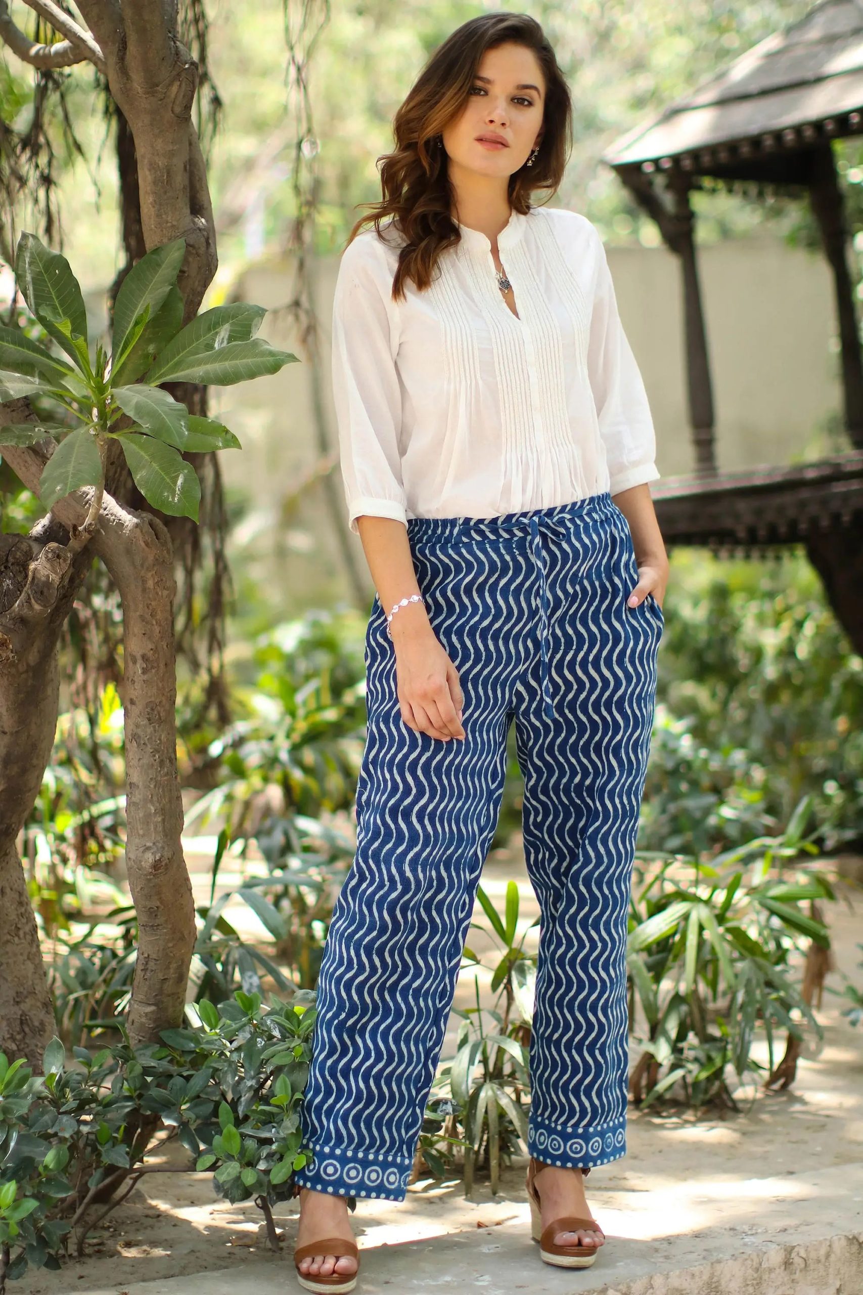 Print Pants