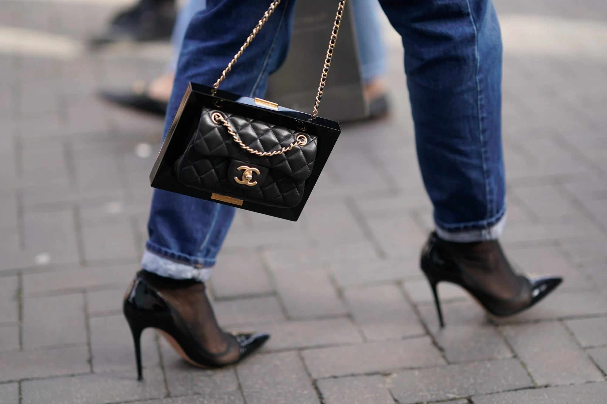 Womens Black Handbags