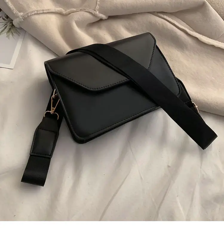 leather small square bag clutches