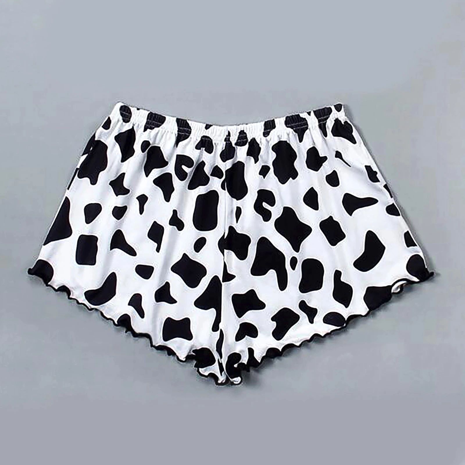 Cow Print Home Comfy Shorts