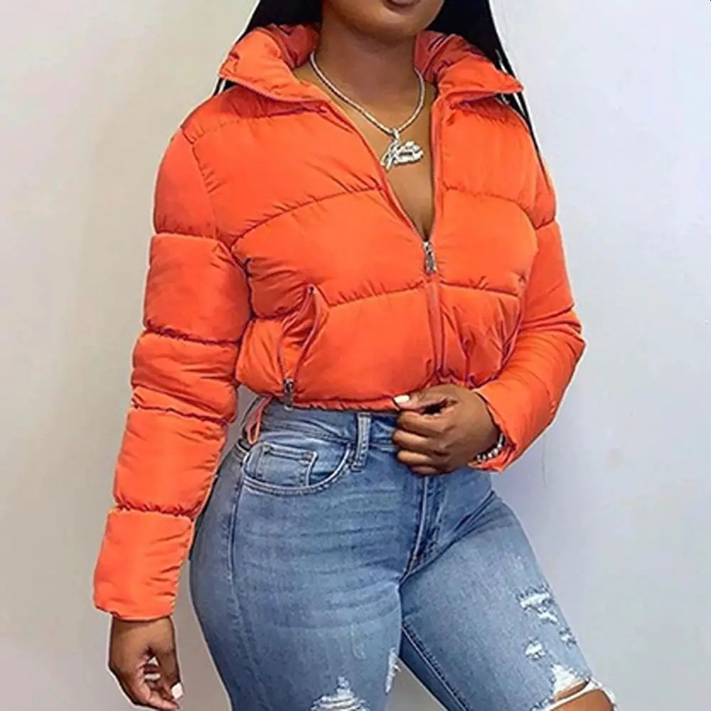 Cropped Puffer Jacket 