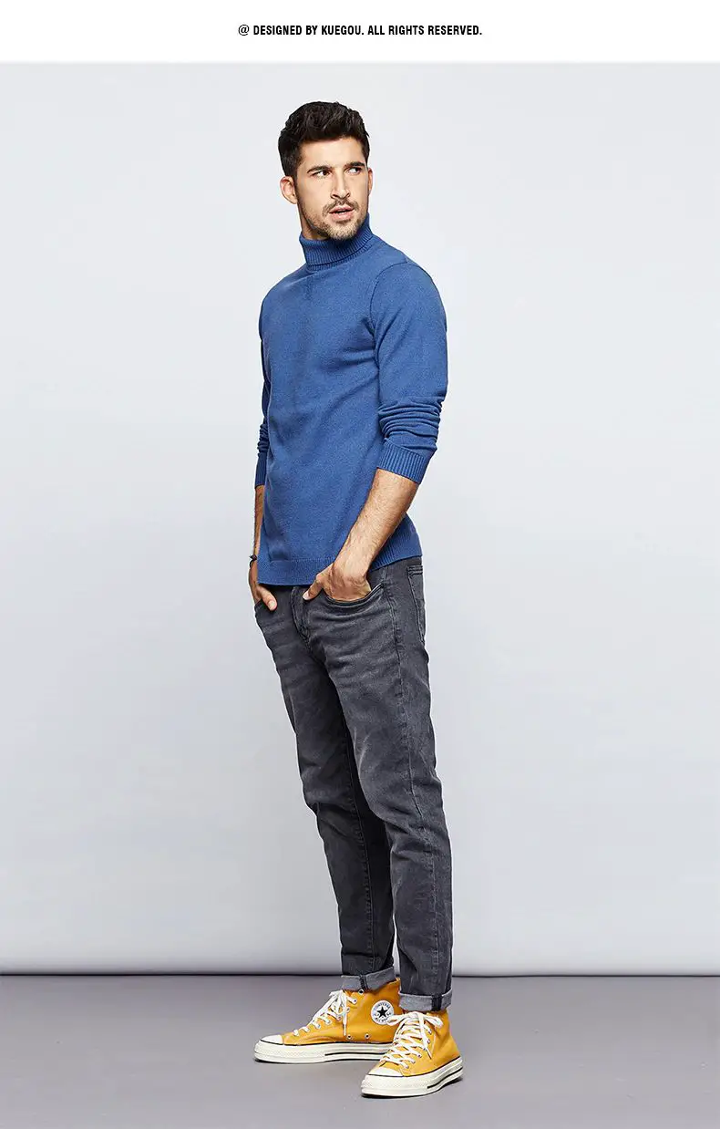 turtleneck jumpers