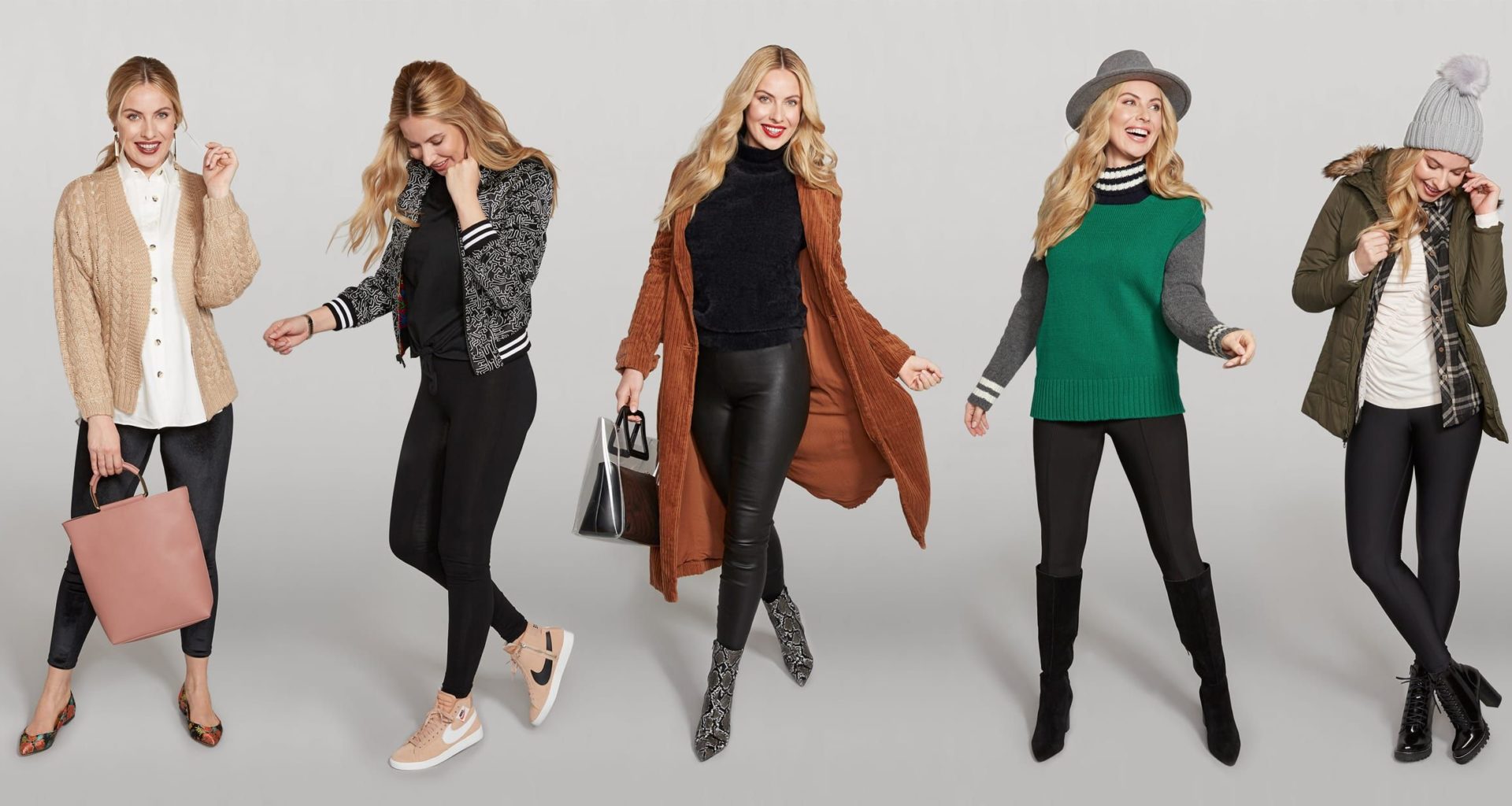 Cool Ways to Wear Leggings