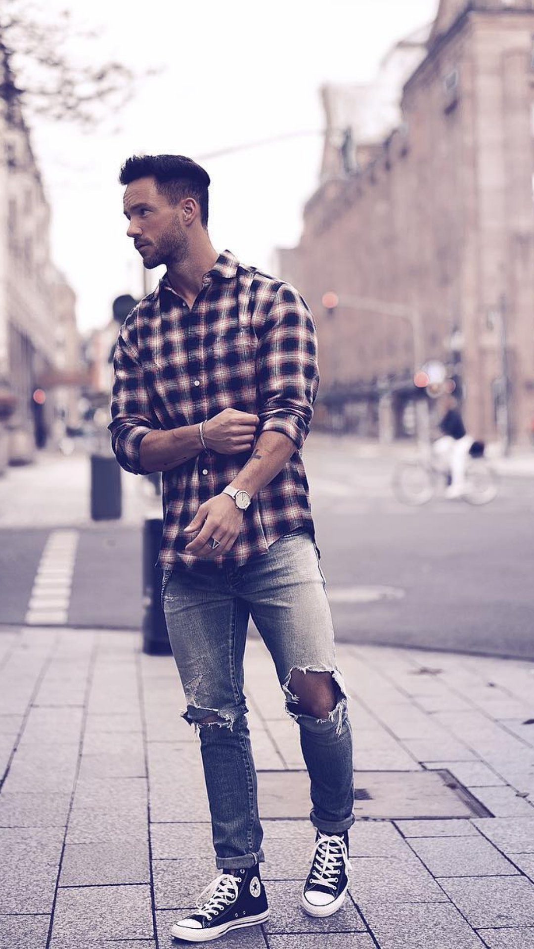 Mens Checking Shirt