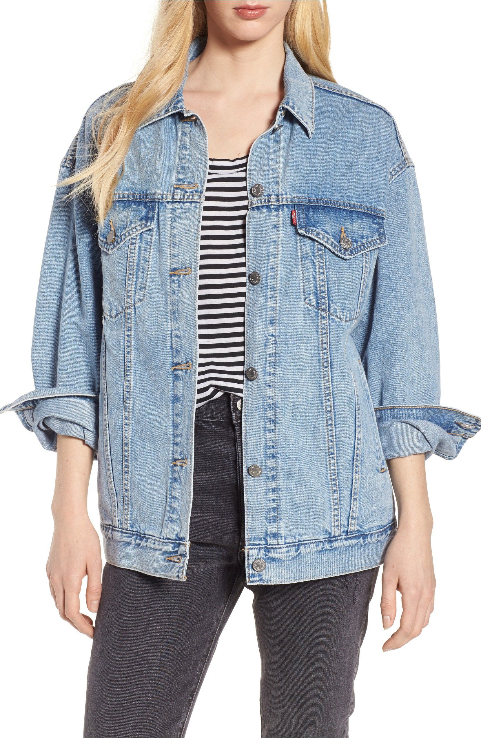 Denim jacket jacket