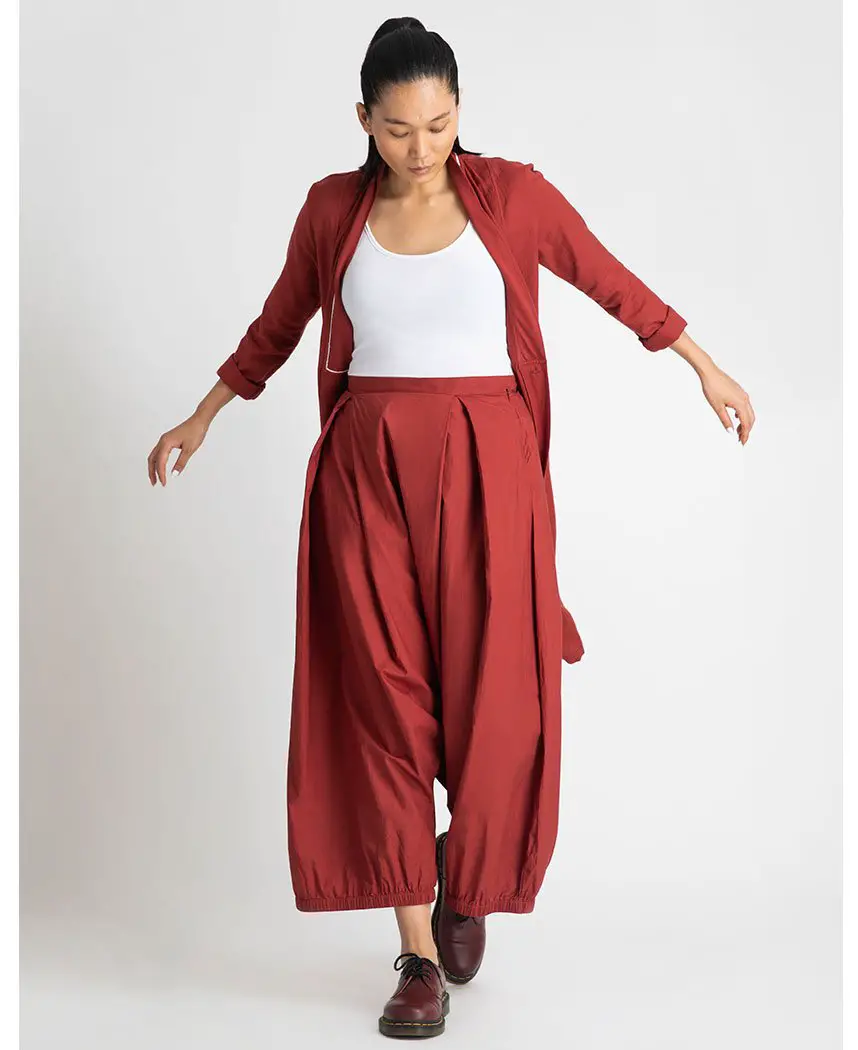 drop crotch pants