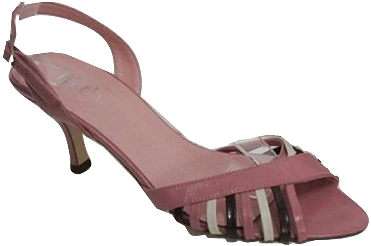 FAITH Leather Upper Open Strappy Summer Sandal's