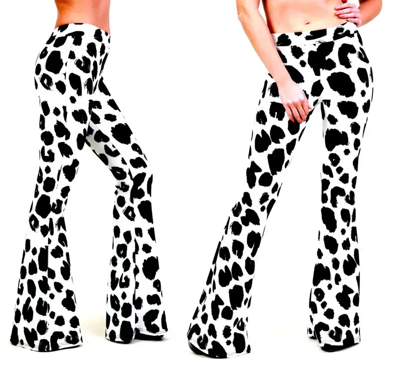 Flare Pants,Bell Bottoms,Harem Pants,Yoga Pants,Palazzo Pants, Wide Leg Pants,70s Boho Hippie Women Pants,Boho Pants, Pants, cow pants