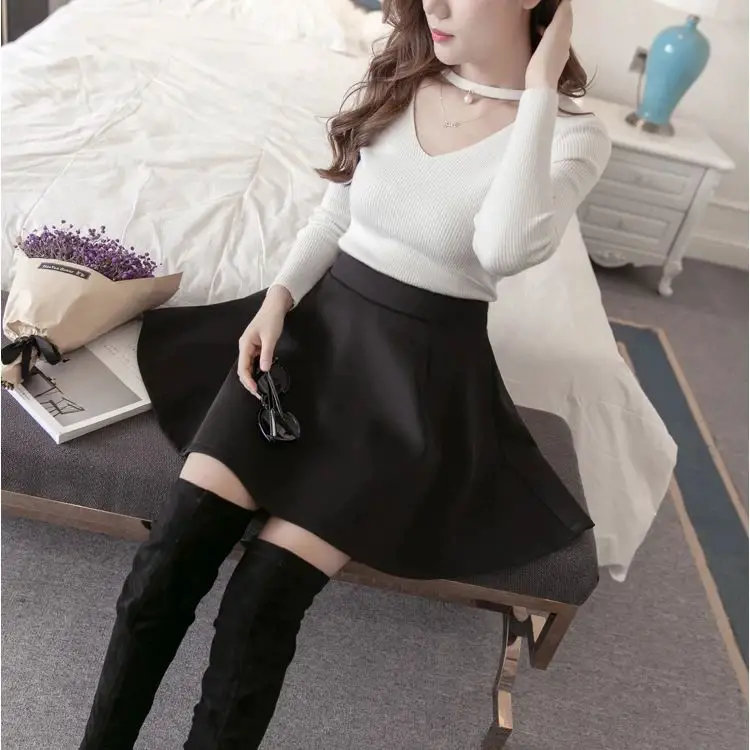 Gothic Skirt Women'S Skirt Harajuku Punk Skirt for Female Ladies Mini Skirts Black Skirt Sunflower Skirt Plus Size Korean Style