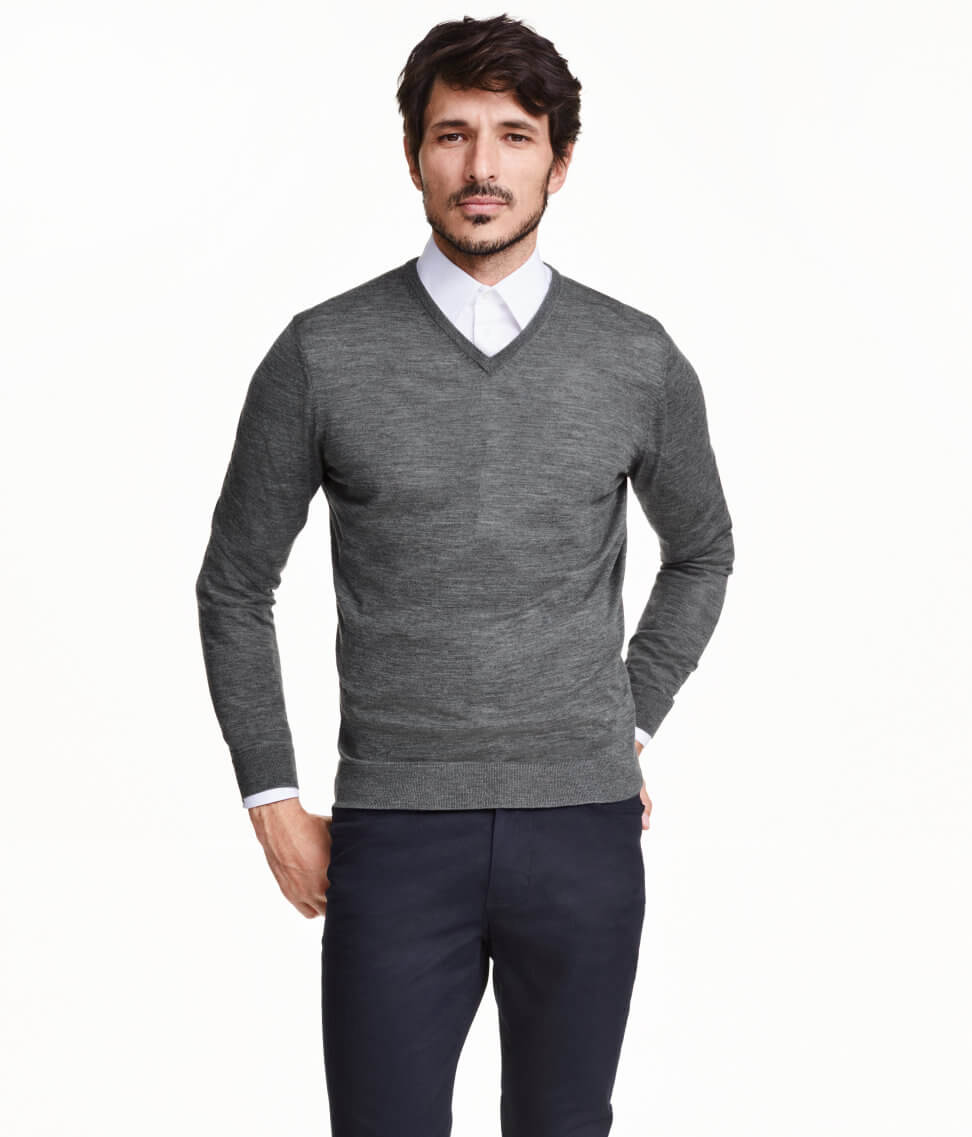 Men's tuxedo shirt