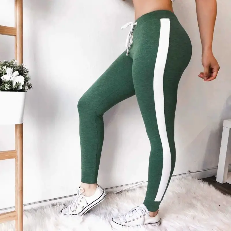 womens slim leg sweatpants