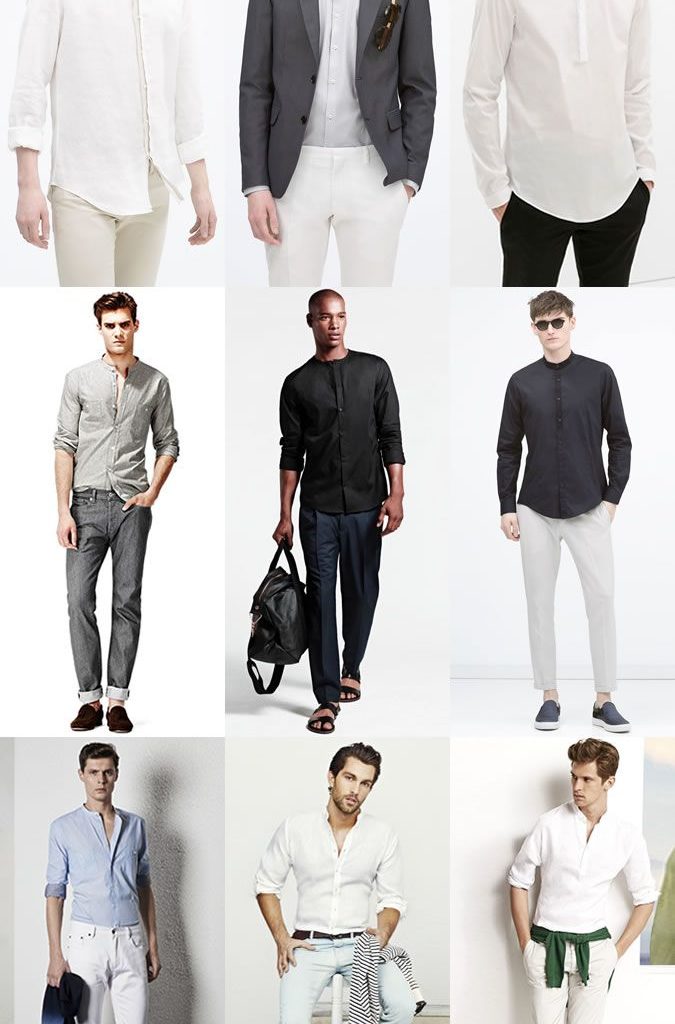 How to Choose the Perfect Grandad Collar Shirt