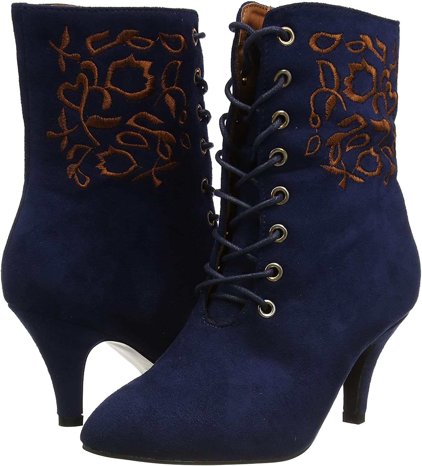 Joe Browns Women's Perfect Day Embroidered Boots Ankle