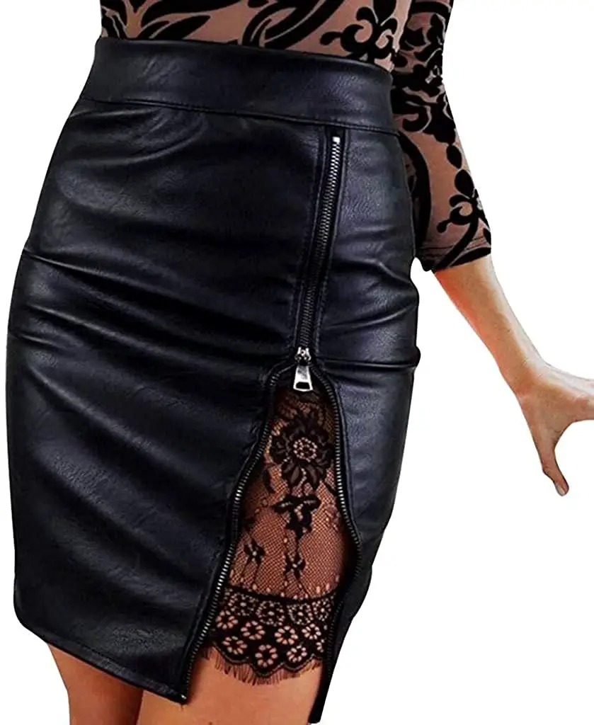 Knee Length Midi Pencil Classic Skirts