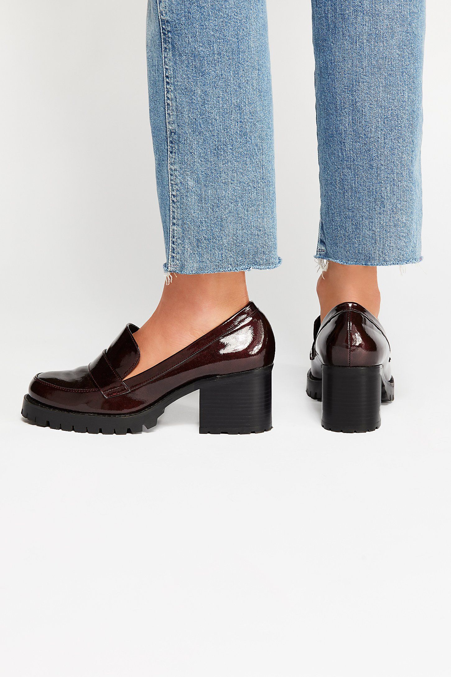 Lexden Block Heel Loafer