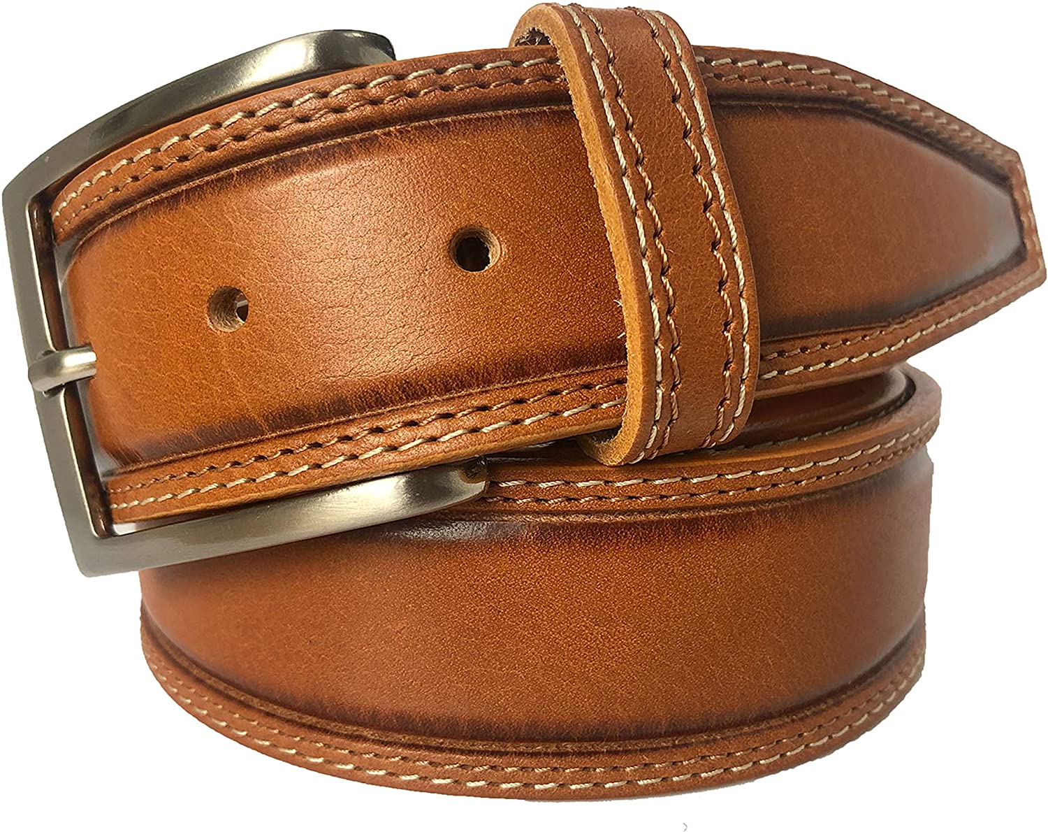 How to Buy Mens Tan Leather Belt The Streets Fashion and Music