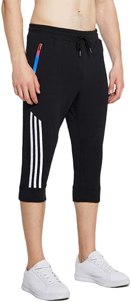 Mens Cropped Sweatpants – The Streets