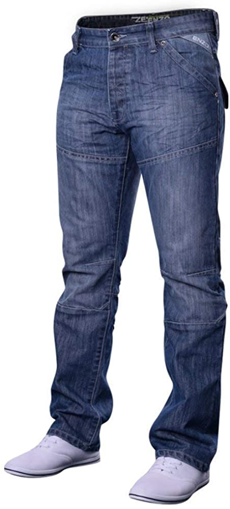 Men's Designer Enzo EZ243 EZ244 Jeans