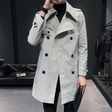 The Popularity of Mens White Trench Coats – The Streets | Fashion and Music