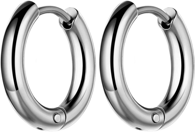 Men’s Hoop Earrings The Best Gifts for Men The Streets Fashion