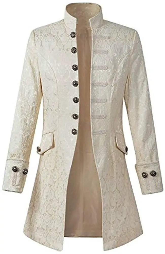 Mens Winter Trench Coat