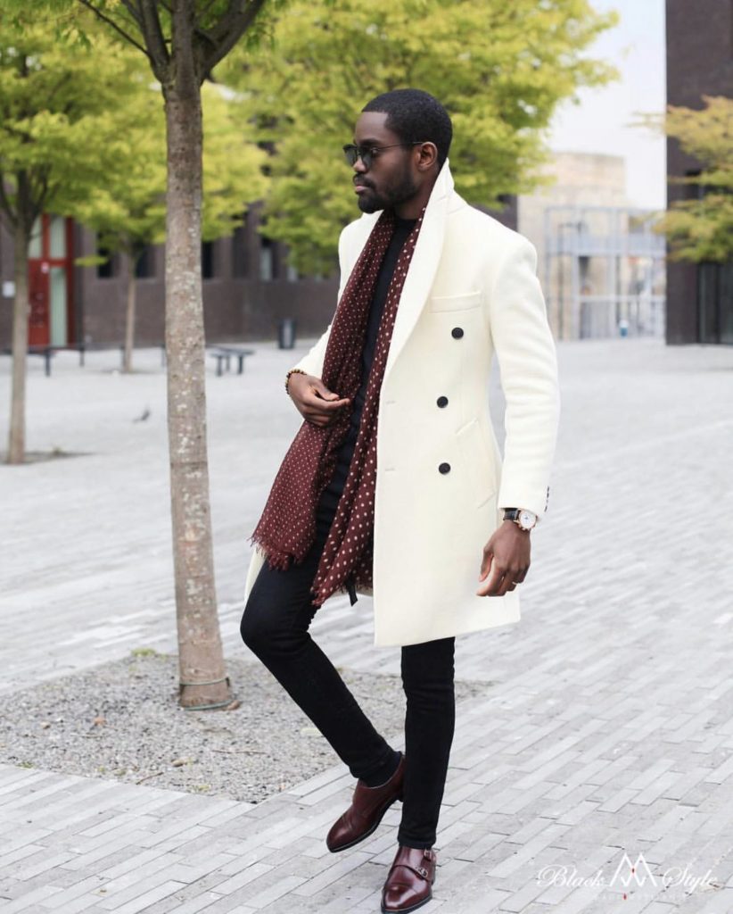 The Popularity of Mens White Trench Coats The Streets Fashion and Music