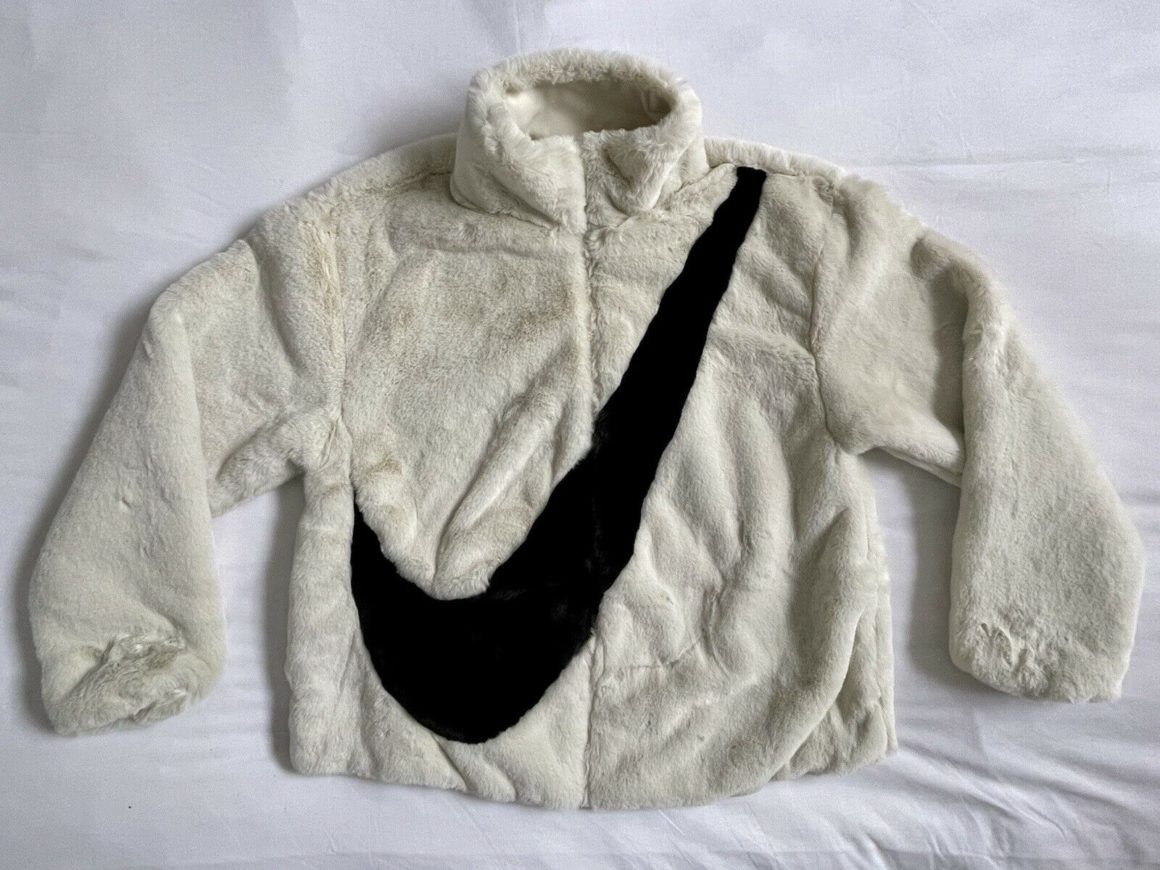 new nike fur jacket