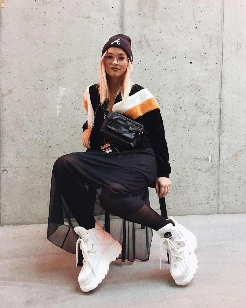 Platform Sneakers Outfit