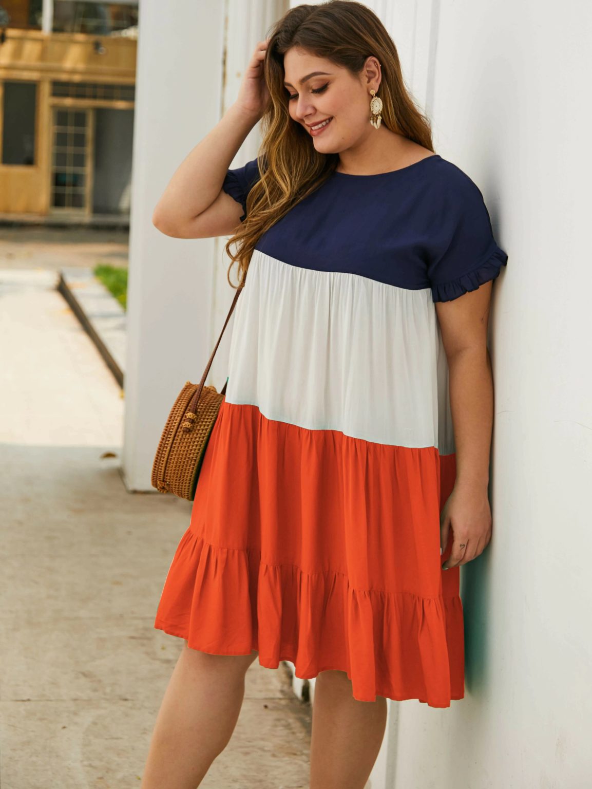 Plus Size Smock Dress The Streets Fashion and Music