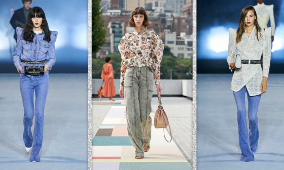 Popular Denim Trends For Spring 2021
