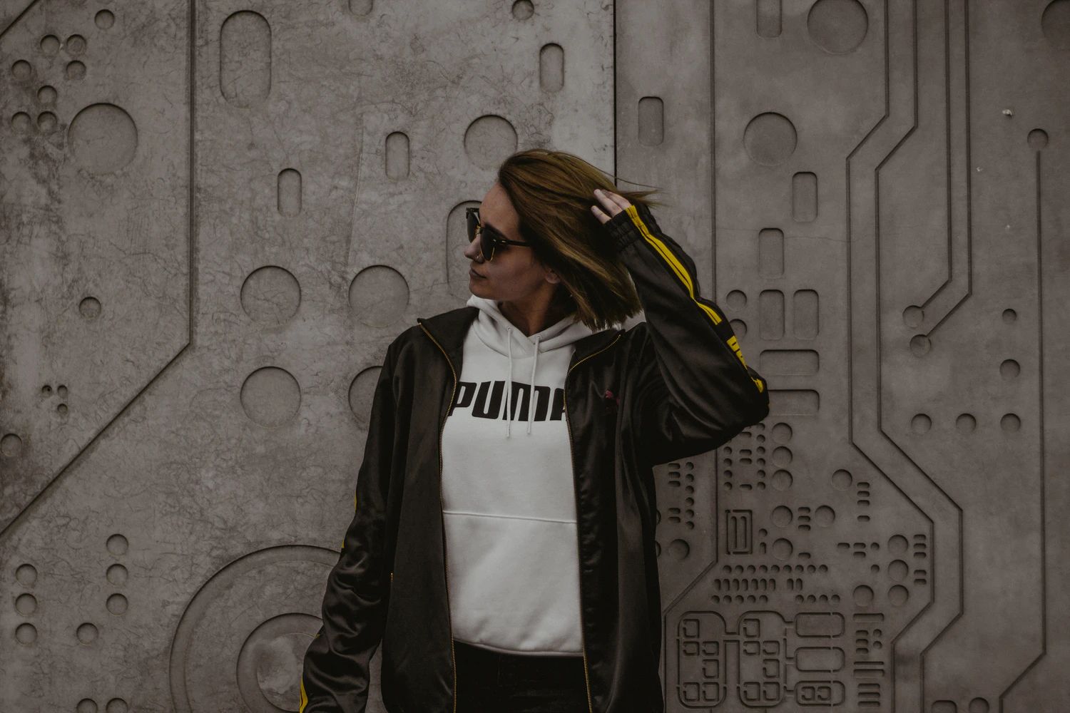 Puma Junior Essential Fleece Short