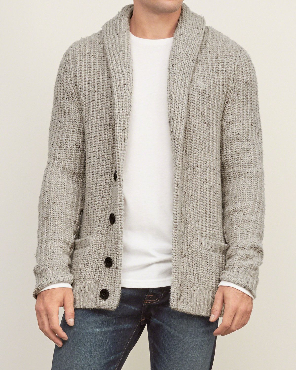Shawl Cardigan Sweater