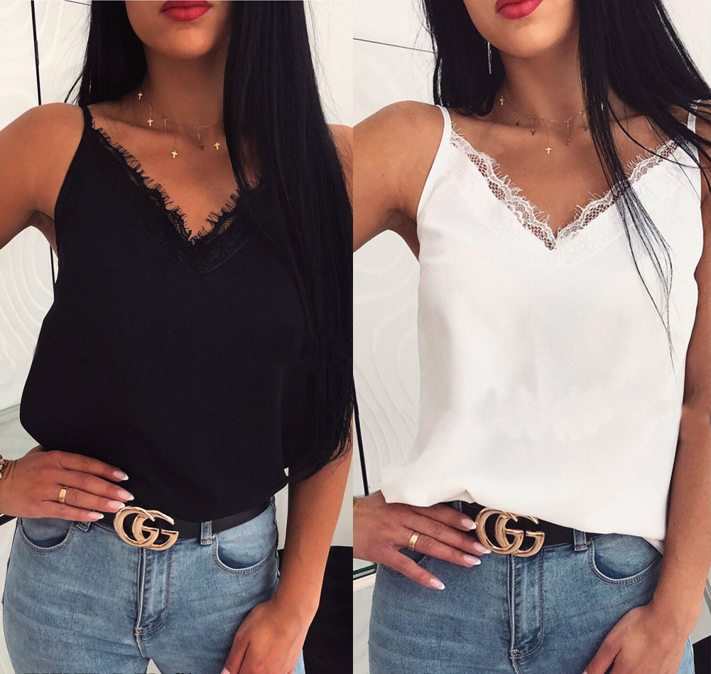 Silky Cami Tops is a Must-Have for Women's Clothing