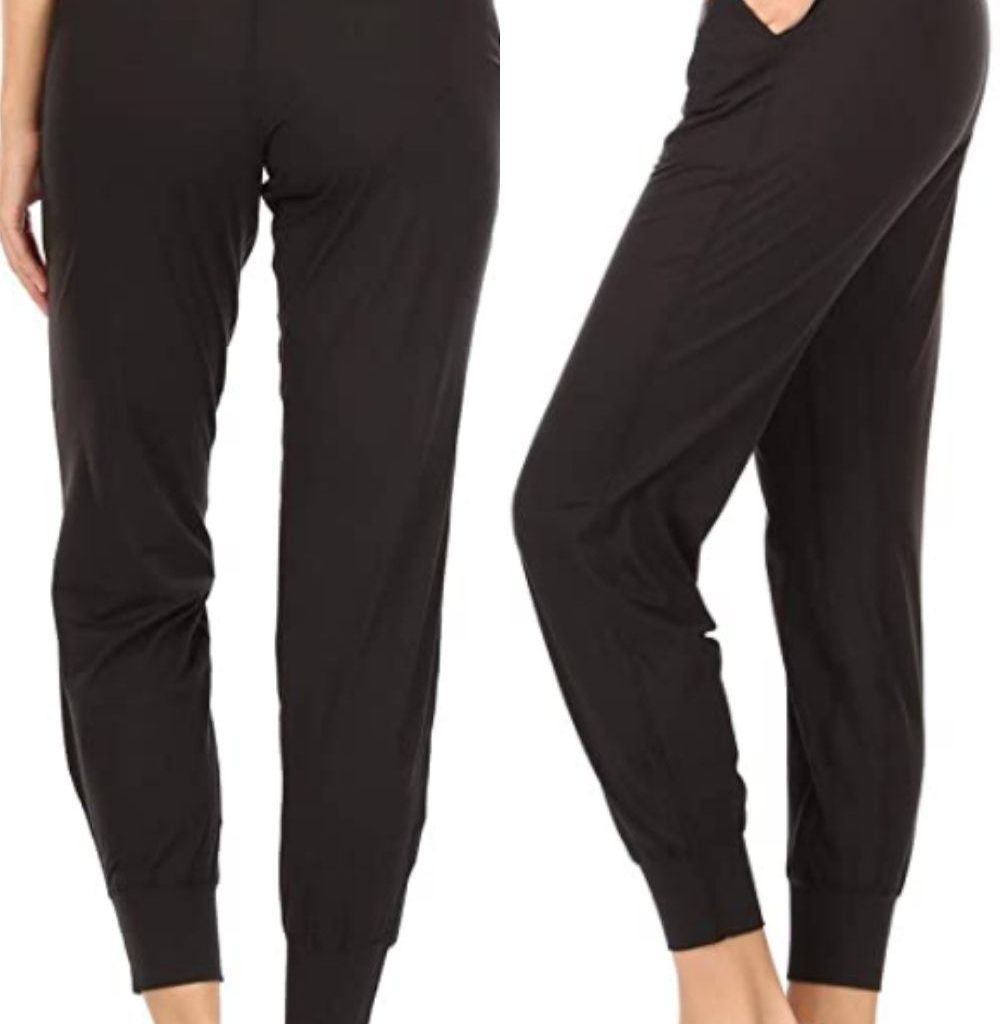 Slim Fit Sweatpants Are Stylish and Great For Working Out