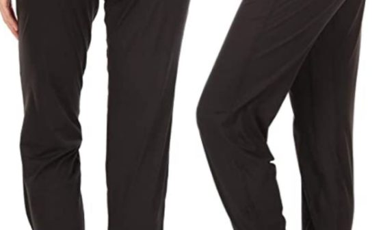 Slim Fit Sweatpants Are Stylish and Great For Working Out