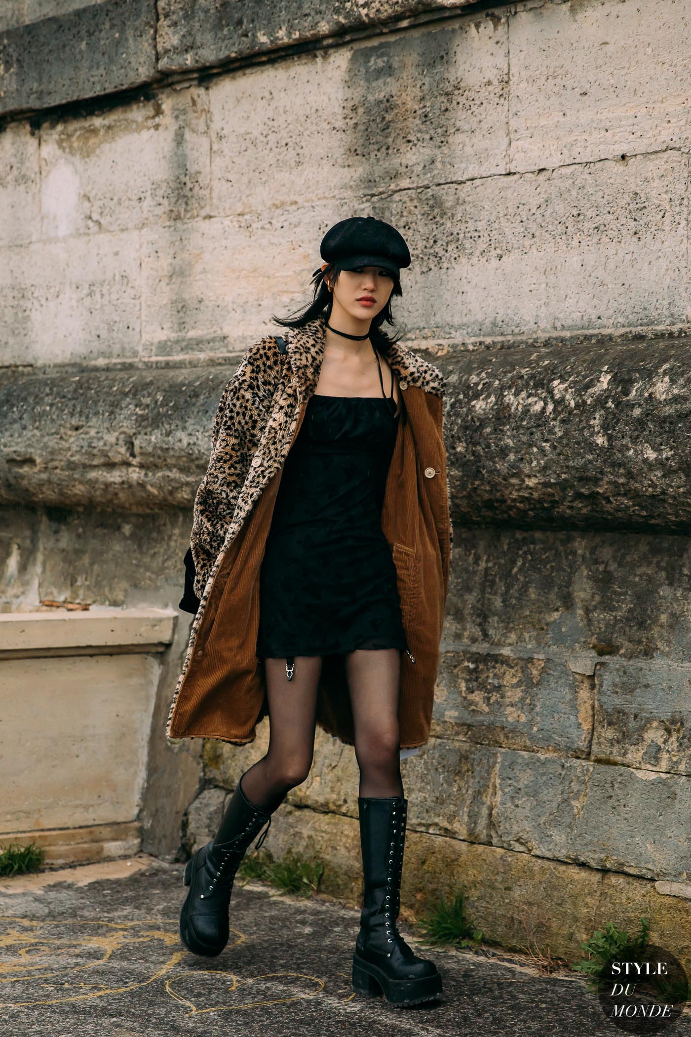 Knee High Lace Up Boots