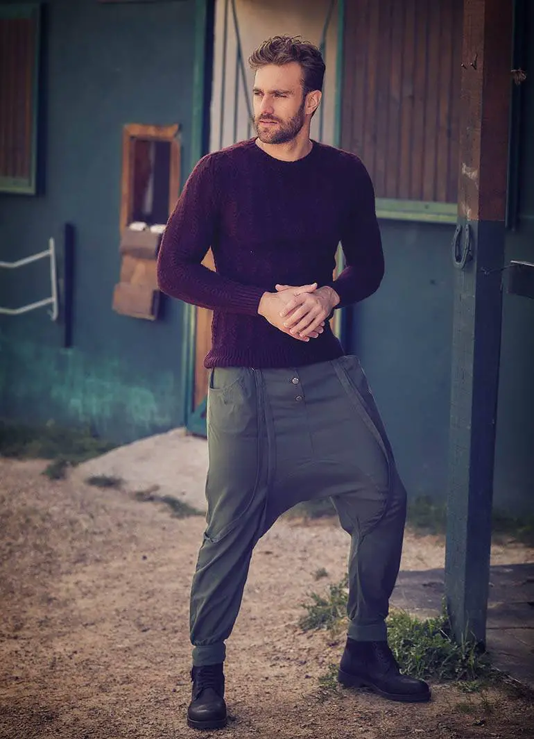 boys drop crotch pants