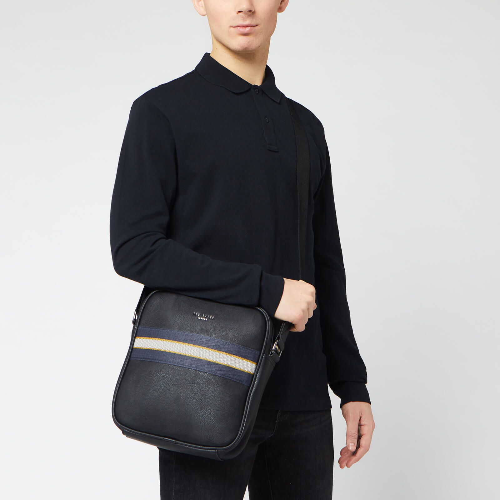 Ted Baker Men's Neeve Webbing Flight Bag