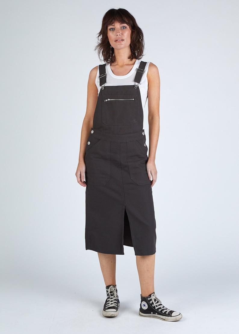 The #2002 womens pinafore overall