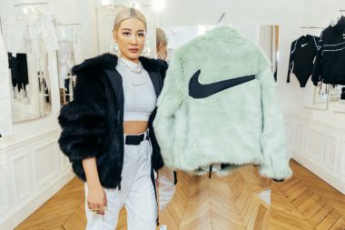 The Hot New Sporty Fashion Wear for 2021- Nike Fur Jacket