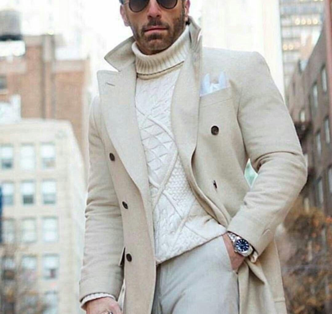 The Popularity Of White Trench Coats For Men