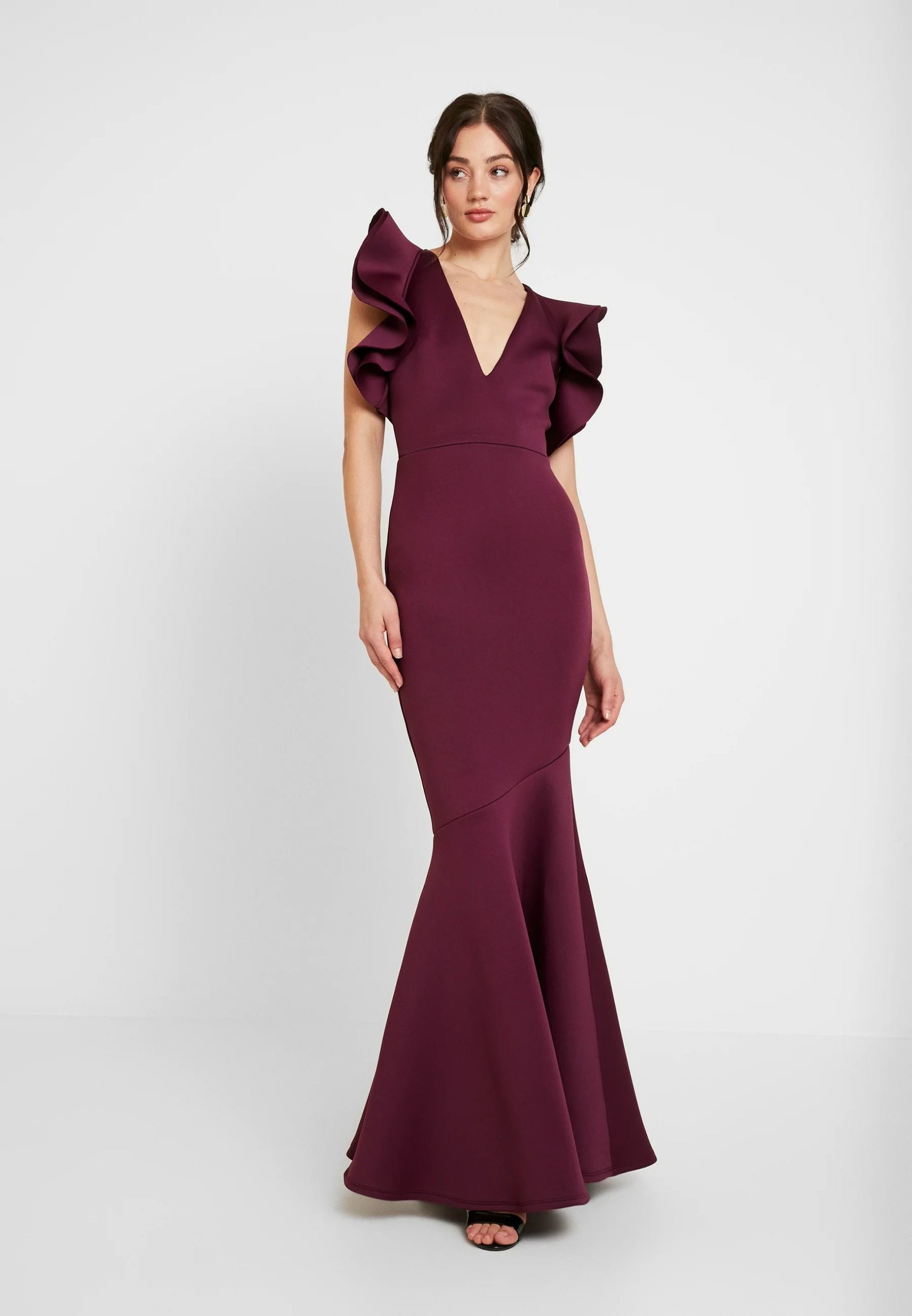 True Violet LABEL CUT OUT SHOULDER GOWN - Occasion wear