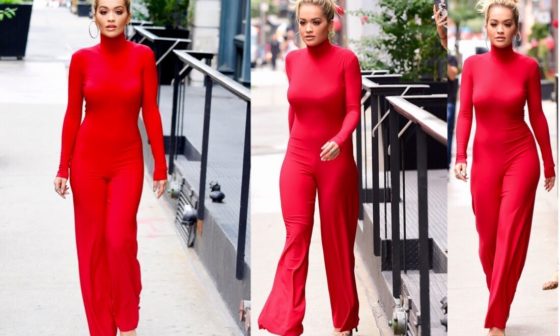 Turtleneck Jumpsuits for Fall Fashion