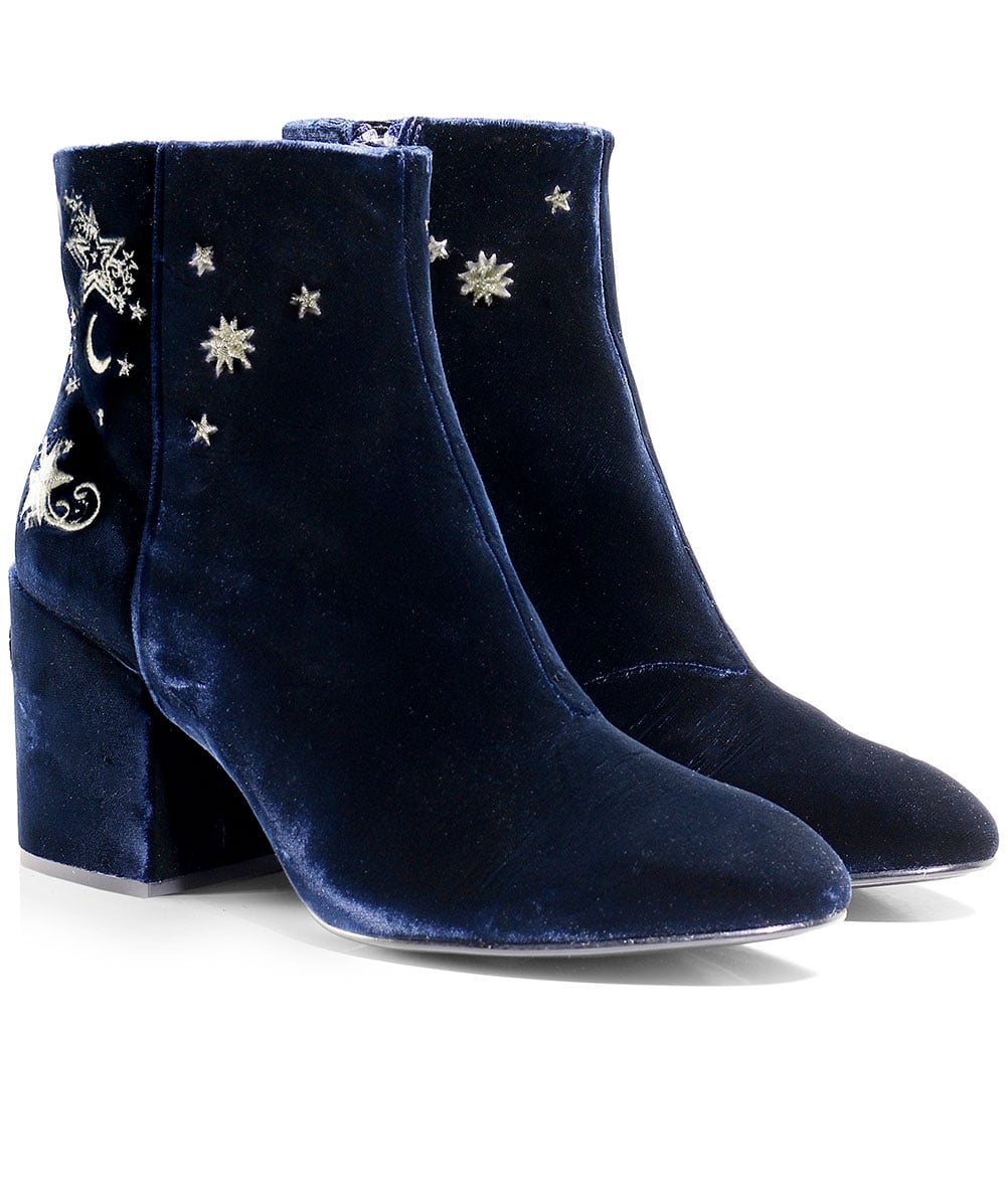 Velvet Elixir Nadine Ankle Boots