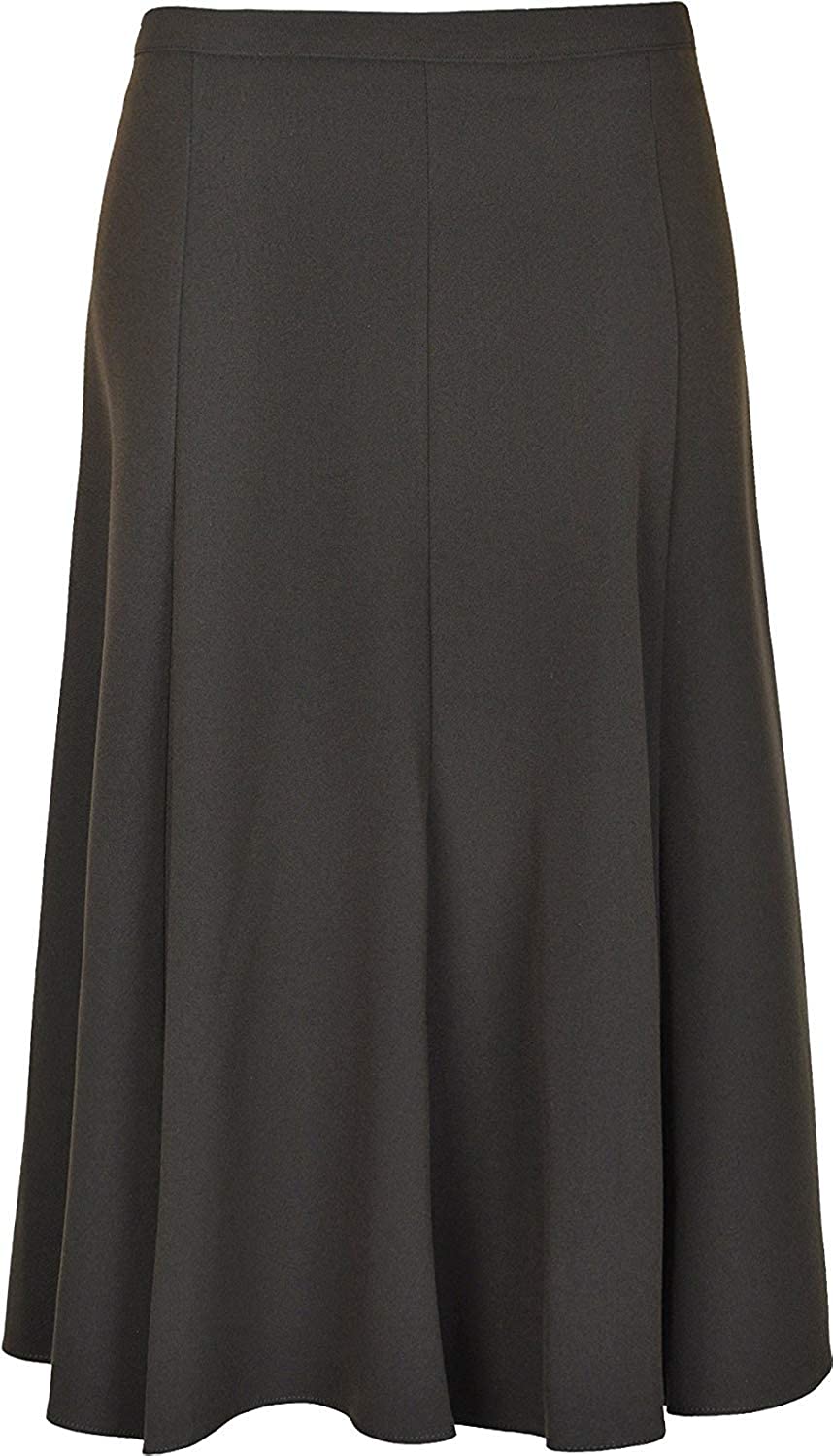 Women's Long Maxi PLAIN Flare Skirts