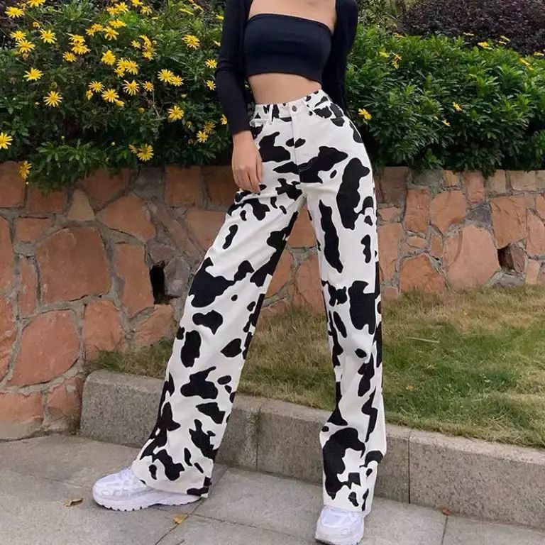 cow print pants near me