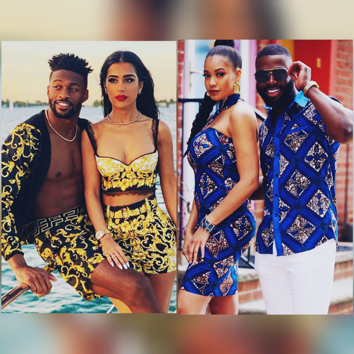 couple party outfits