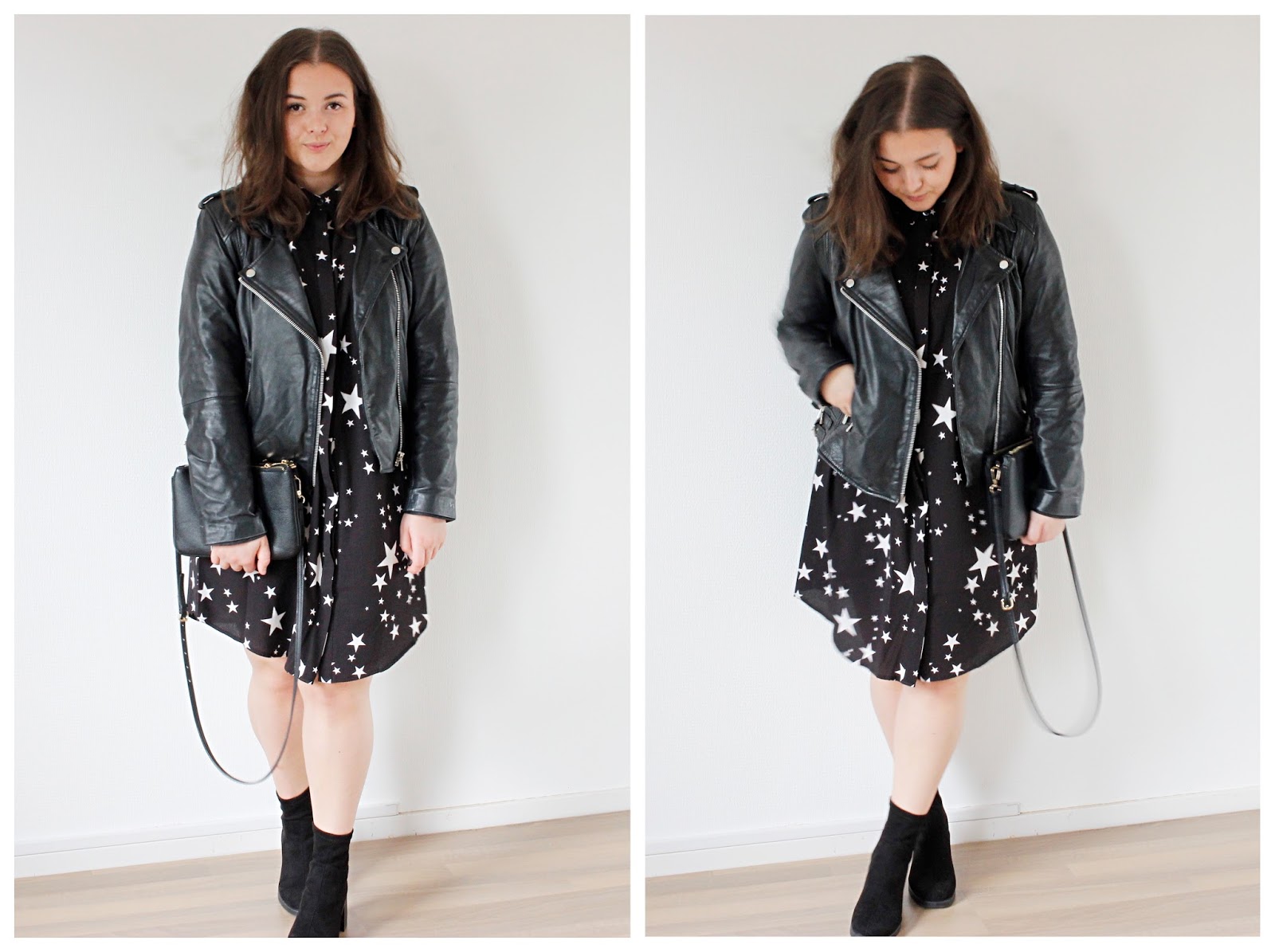 Star Printed Dress