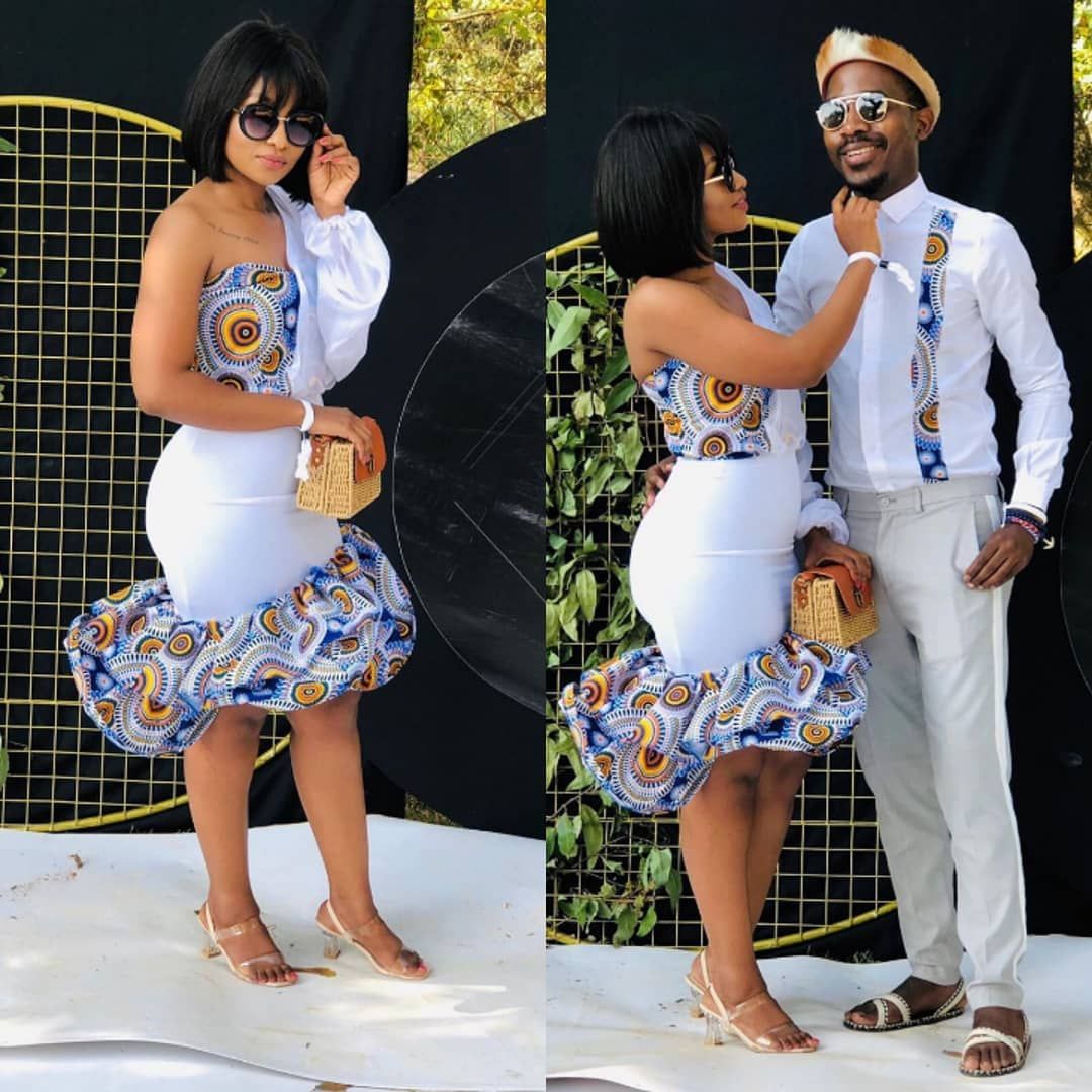 matching wedding guest outfits for couples