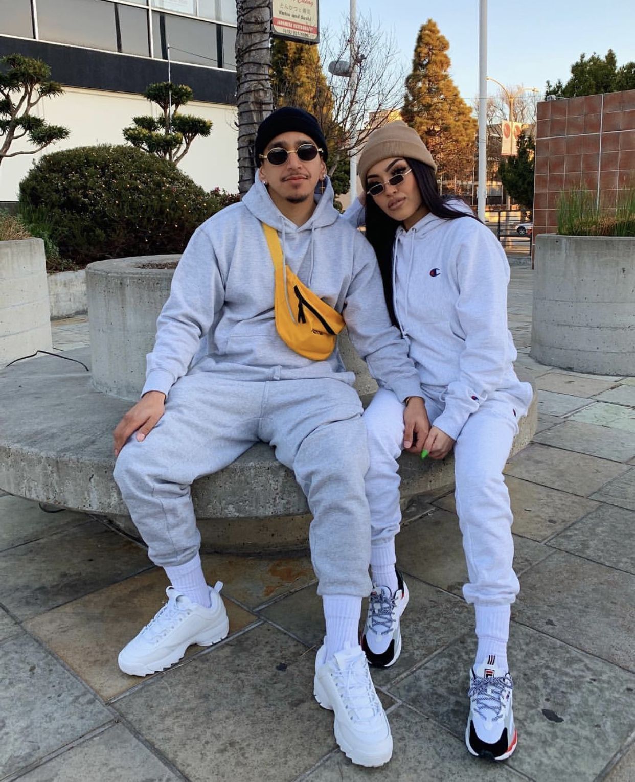 Sporty Matching Outfits